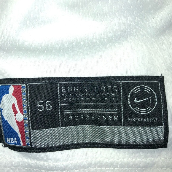 Kobe Bryant All Star Jersey NWT. White. SZ L/XXL - Picture 4 of 7